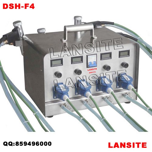 供应DSH-F4热风塑料焊机(4*1000W)
